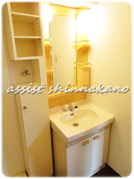 洗面設備　別号室の参考写真です