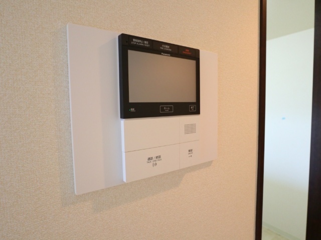 セキュリティ　※別の部屋の写真です