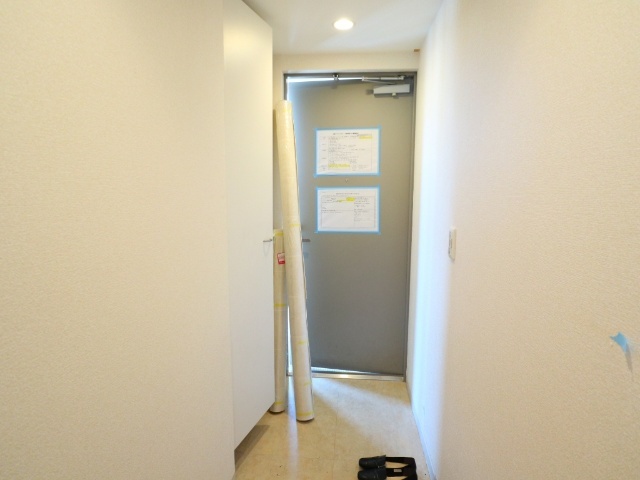 玄関　※別の部屋の写真です