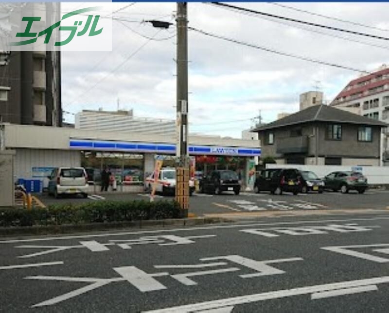コンビニ　ローソン岡山門田屋敷店（コンビニ）まで518m