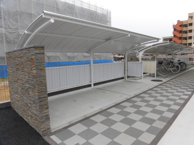 その他共有部分　バイク置き場