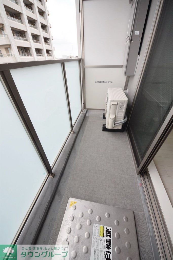 バルコニー　※別部屋参考写真