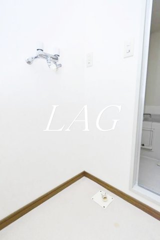 その他設備　室内洗濯機置き場です。