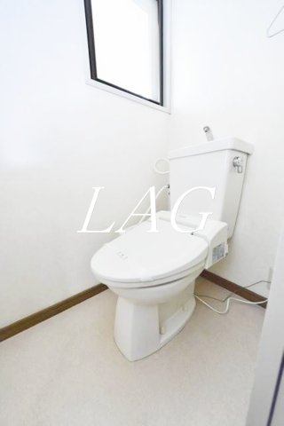 トイレ　トイレです。
