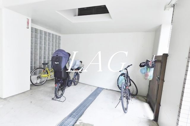 その他共有部分　駐輪場です。