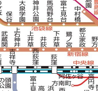 その他　☆路線図☆