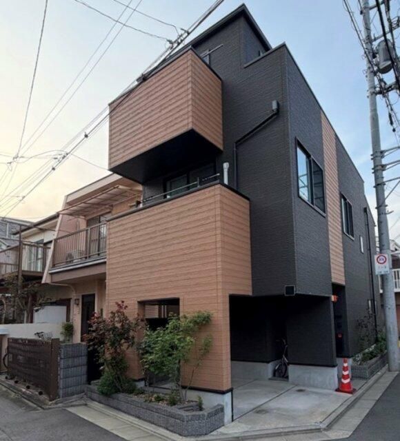 建物外観　目黒本町戸建