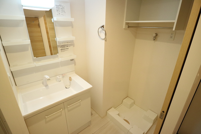 洗面設備　洗髪洗面化粧台