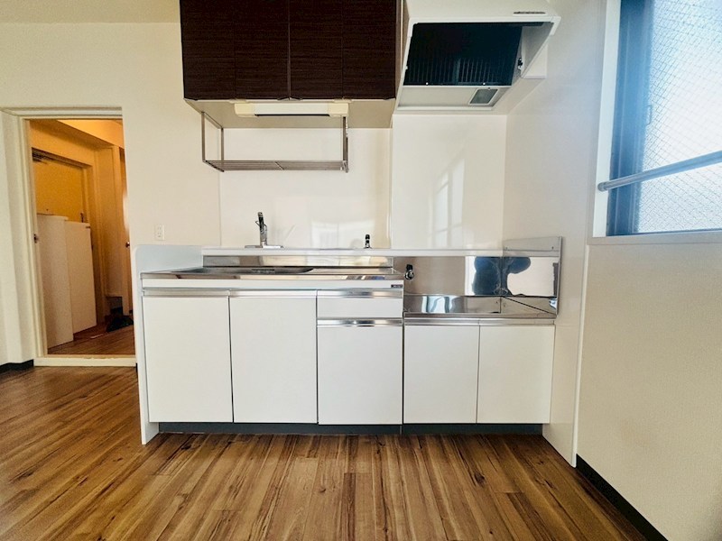 キッチン　反転間取参照