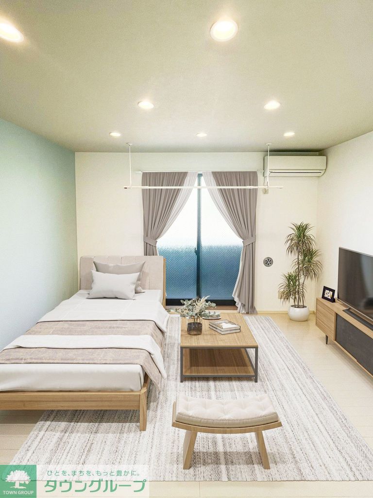 居室・リビング　※家具・家電はイメージです