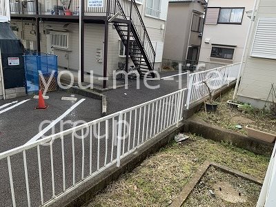 庭　別部屋参照