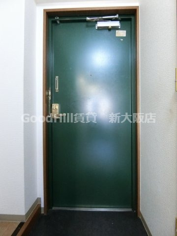 玄関　CASA TANAKA