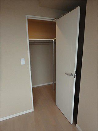 収納　ウォークインクローゼット