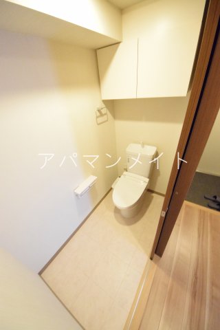 トイレ　ウォシュレット付き！