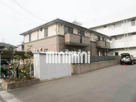 建物外観　南向き２階建てコーポ！