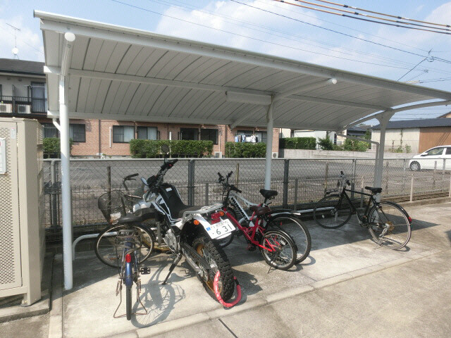 その他共有部分　駐輪場
