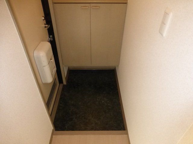 玄関　同仕様タイプの写真です。