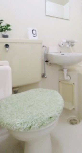 トイレ　※家具・家電はイメージになります。