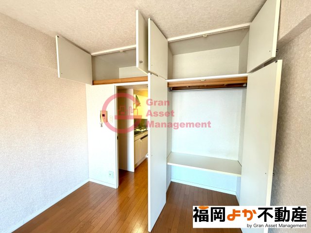収納　大きなスペースがあり、収納には困りません
