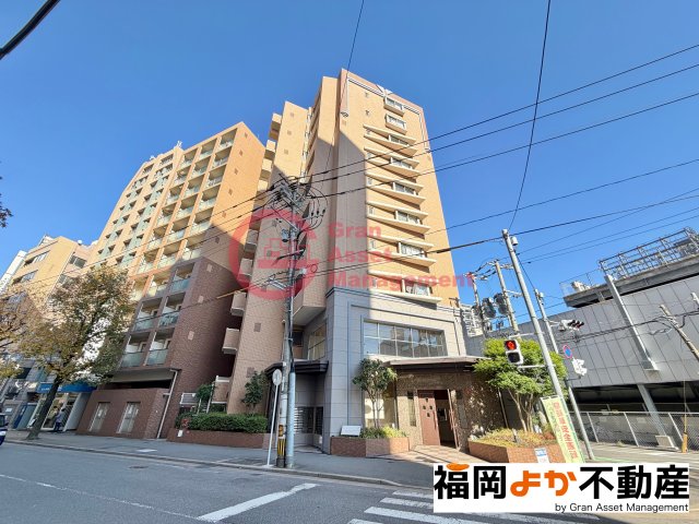 建物外観　外観は落ち着いています