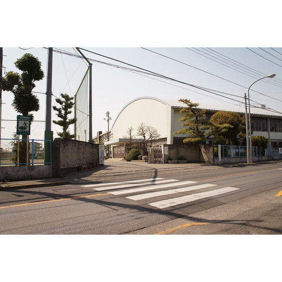 中学校　宇都宮市立陽西中学校（中学校）まで1422m