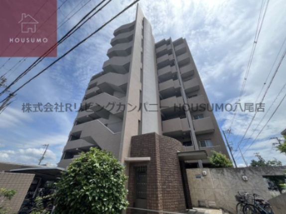 建物外観　外観は落ち着いています
