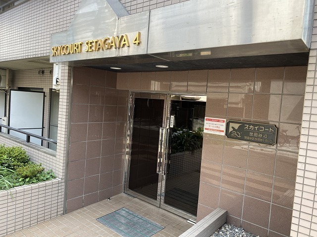 エントランス　エントランス部分