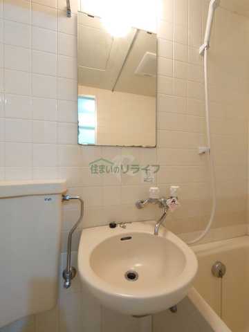 洗面設備　ライオンズマンション市谷薬王寺