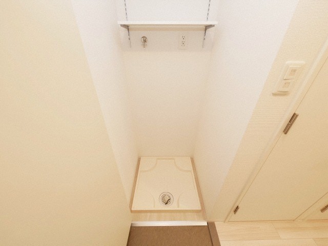 その他設備　洗濯機置き場です