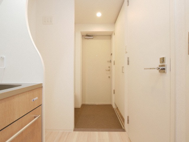 玄関　シンプルで使いやすい玄関です