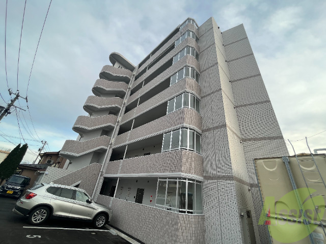 建物外観　仙台市青葉区梅田町「しゃとれ梅田町」