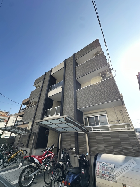 建物外観　オシャレな建物です♪♪