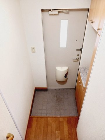 玄関　きれいな玄関です