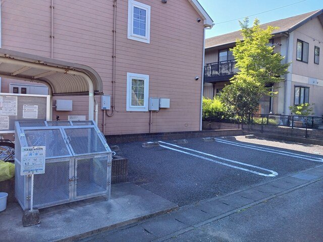 駐車場　駐車場があります