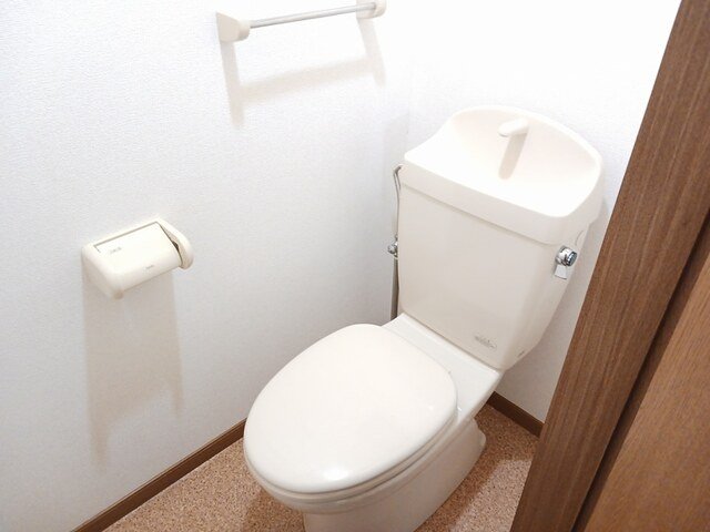 トイレ　トイレです