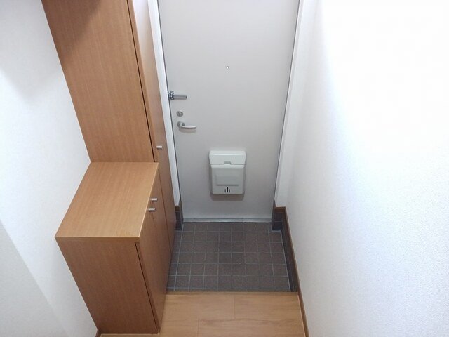 玄関　ゆったりとした玄関です
