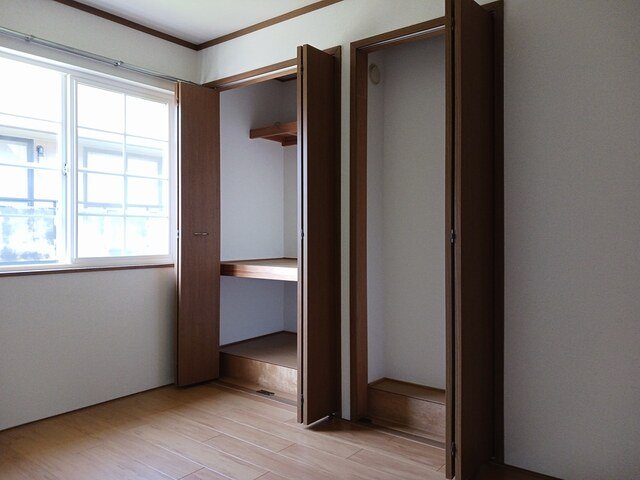 収納　大きなものも収納できそうです