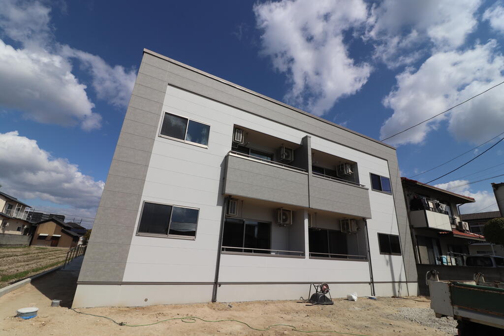 建物外観　新築☆