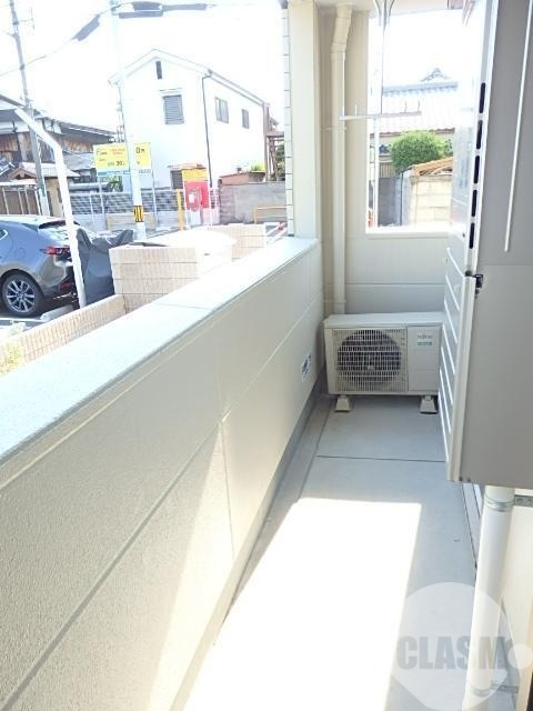 バルコニー　日当たり良好♪