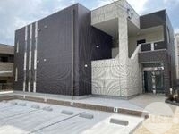 建物外観　オートロック付き♪