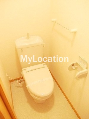 トイレ　☆清潔感のあるトイレです☆