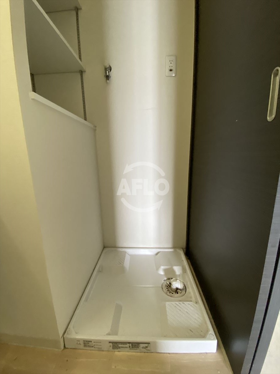 その他設備　ル・セル上町台　洗濯機置場