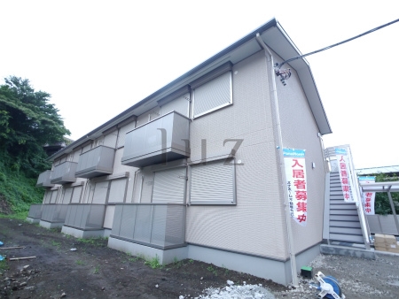 建物外観　2014年築のきれいな物件です。