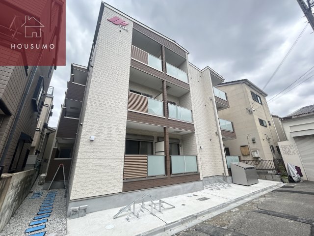 建物外観　外観もきれいです