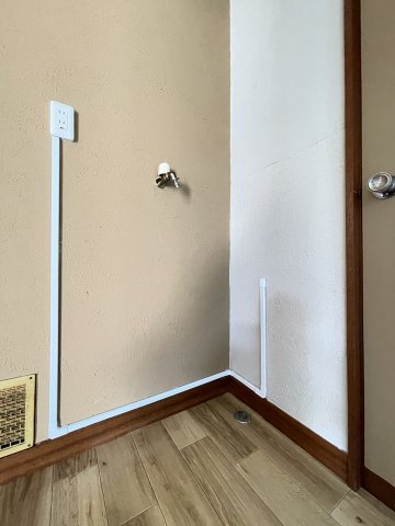 その他設備　室内洗濯機置き場です