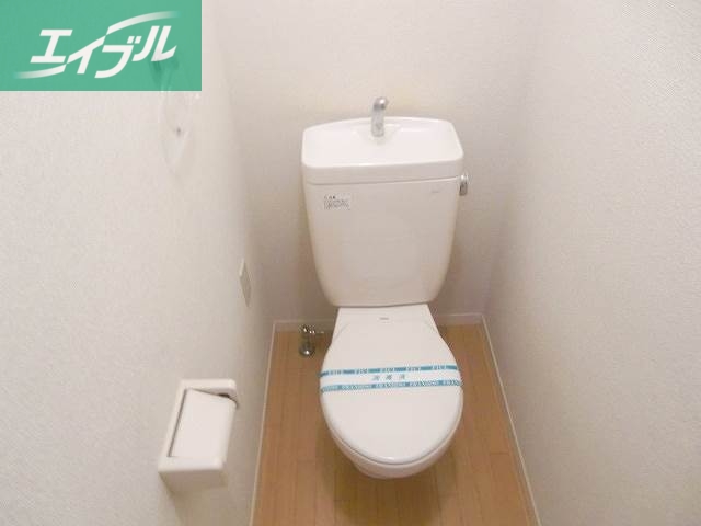 トイレ　同タイプのお部屋の写真です