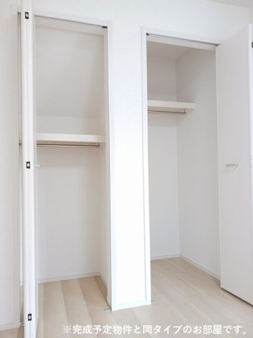 収納　大きなものも収納できそうです