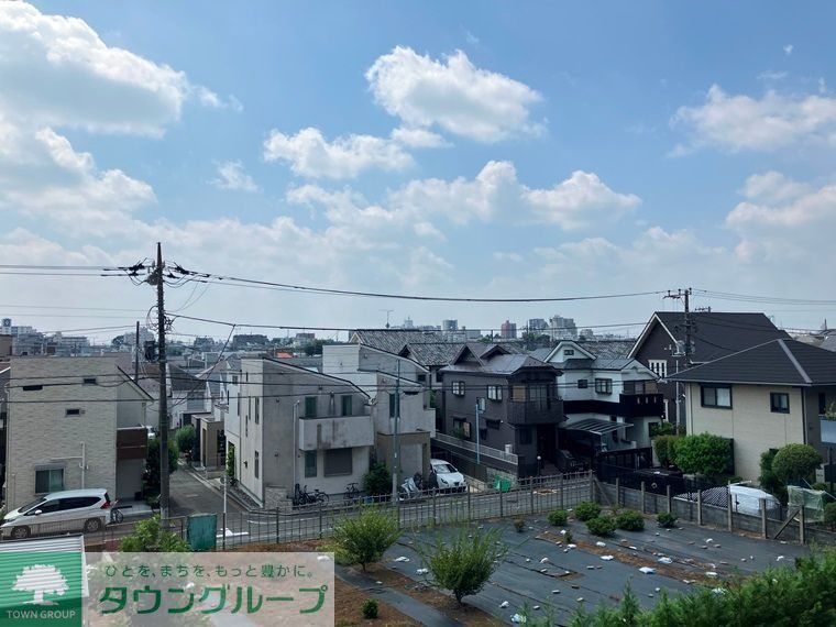 眺望　眺望