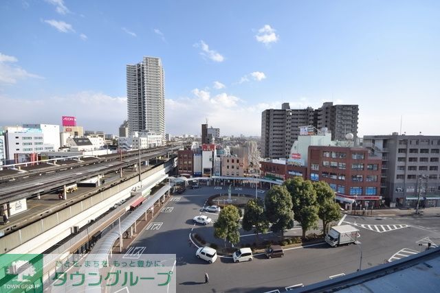 眺望　前面に建物がなく見晴らし良好です