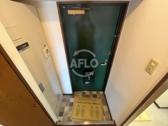 玄関　エミネンスパレス　玄関